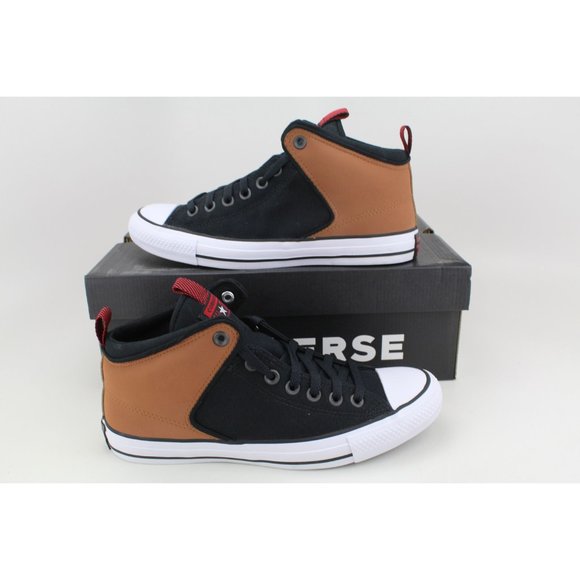 Men's CTAS High Street Hi Warm Tan 166077C - Picture 3 of 8